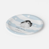 ブルーペンギン紙プレート ペーパープレート (アングル)