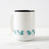 ブルーペンギン ツートーンマグカップ (正面左)