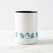 ブルーペンギン ツートーンマグカップ (中央)