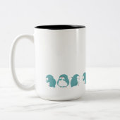 ブルーペンギン ツートーンマグカップ (左)