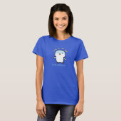 ブルーペンギン Tシャツ (正面フル)