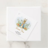 ブルーペーターラビットベイビーシャワースクエア フェイバータグ (インサイチュ)