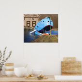 ブルーホエールアットカトーサ ポスター (キッチン)