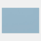 ブルーホエールウォーター誕生日 ラッピングペーパーシート (正面3)