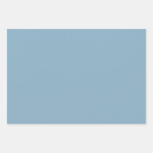 ブルーホエールウォーター誕生日 ラッピングペーパーシート (正面3)