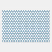 ブルーホエールウォーター誕生日 ラッピングペーパーシート (正面2)