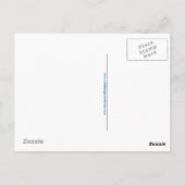 ブルーホエールエコロジー – 自然 ポストカード (裏面)