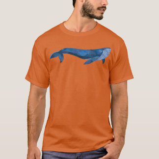 ブルーホエールクジラ46 Tシャツ