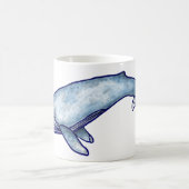 ブルーホエールコーヒーマグ コーヒーマグカップ (中央)