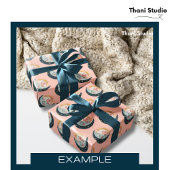 ブルーホエールサマーシンプルクプレーンモダン サテンリボン