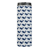 ブルーホエールサーマル航海のタンブラー タンブラー (裏面)