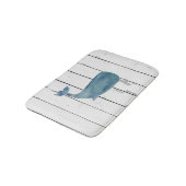 ブルーホエールシープラップバスルーム バスマット (アングル)