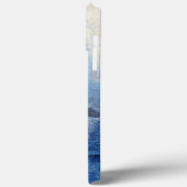 ブルーホエールスプラッシング海アート Case-Mate iPhoneケース (裏面 / 左)