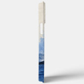 ブルーホエールスプラッシング海アート Case-Mate iPhoneケース (裏面 / 右)