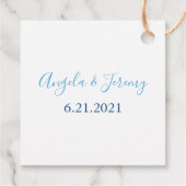 ブルーホエールテール フェイバータグ (裏面)