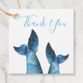 ブルーホエールテール フェイバータグ (正面)