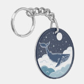 ブルーホエールドリーム キーホルダー (正面左)