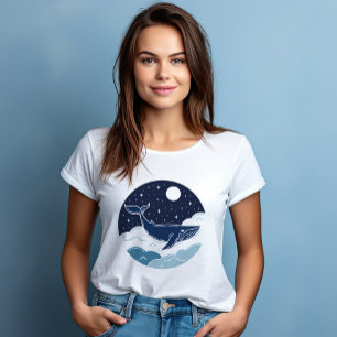 ブルーホエールドリーム Tシャツ
