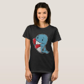 ブルーホエールドーズボクシング Tシャツ (正面フル)