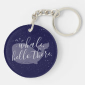 ブルーホエールハローザキーチェーン キーホルダー (裏面)