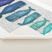 ブルーホエールファミリー シェルパブランケット (3/4)