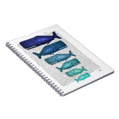 ブルーホエールファミリー ノートブック (右側)