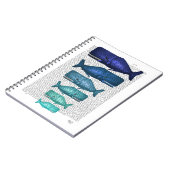 ブルーホエールファミリー ノートブック (左側)