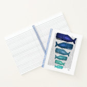 ブルーホエールファミリー ノートブック (内部)