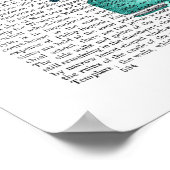 ブルーホエールファミリー ポスター (角)