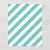 ブルーホエールベビーシャワービンゴ (裏面)