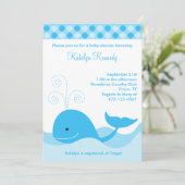 ブルーホエール招待状 招待状 (スタンド正面)