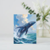 ブルーホエール海アニマルカード (スタンド正面)