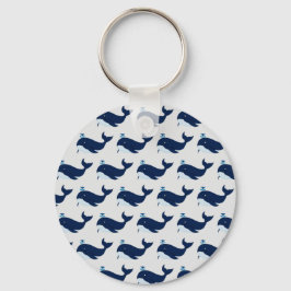 ブルーホエー航海のル キーホルダー