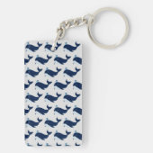 ブルーホエー航海のル キーホルダー (裏面)