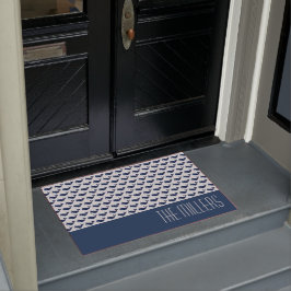 ブルーホエー航海のル ドアマット