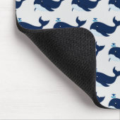 ブルーホエー航海のル マウスパッド (コーナー)