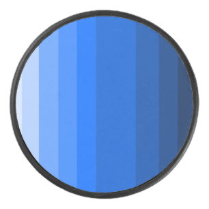 ブルーホッケーパックのシェード アイスホッケーパック