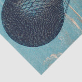 ブルーホットエアバルーンの切り離し 薄葉紙 (詳細)