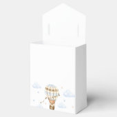 ブルーホットエアバルーンボーイ第1誕生日 フェイバーボックス (オープン)