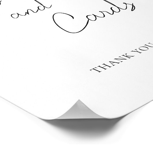 ブルーホットエアバルーン赤ちゃんシャワーのギフトとカード ポスター (角)