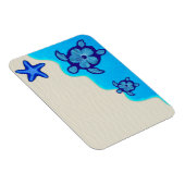 ブルーホヌウミガメ マグネット (右側)