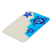 ブルーホヌウミガメ マグネット (左側)