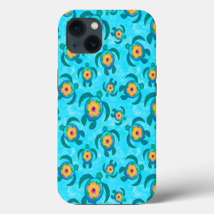 ブルーホヌウミガメ iPhone 13ケース