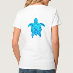 ブルーホヌ族の亀 Tシャツ