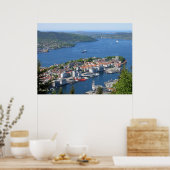 ブルーホライズンポスター ポスター (キッチン)