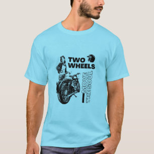 ブルーホライズンメンズベーシックTシャツ Tシャツ