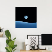 ブルーホライゾン ポスター (ホームオフィス)