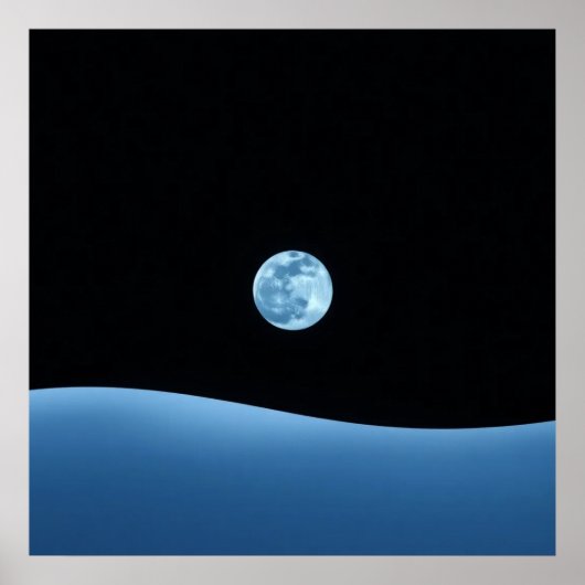 ブルーホライゾン ポスター (正面)