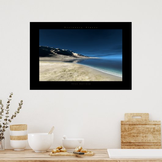 ブルーホライゾン ポスター (キッチン)