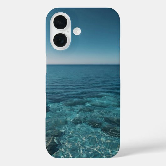 ブルーホライゾン Case-Mate iPhoneケース (裏面)